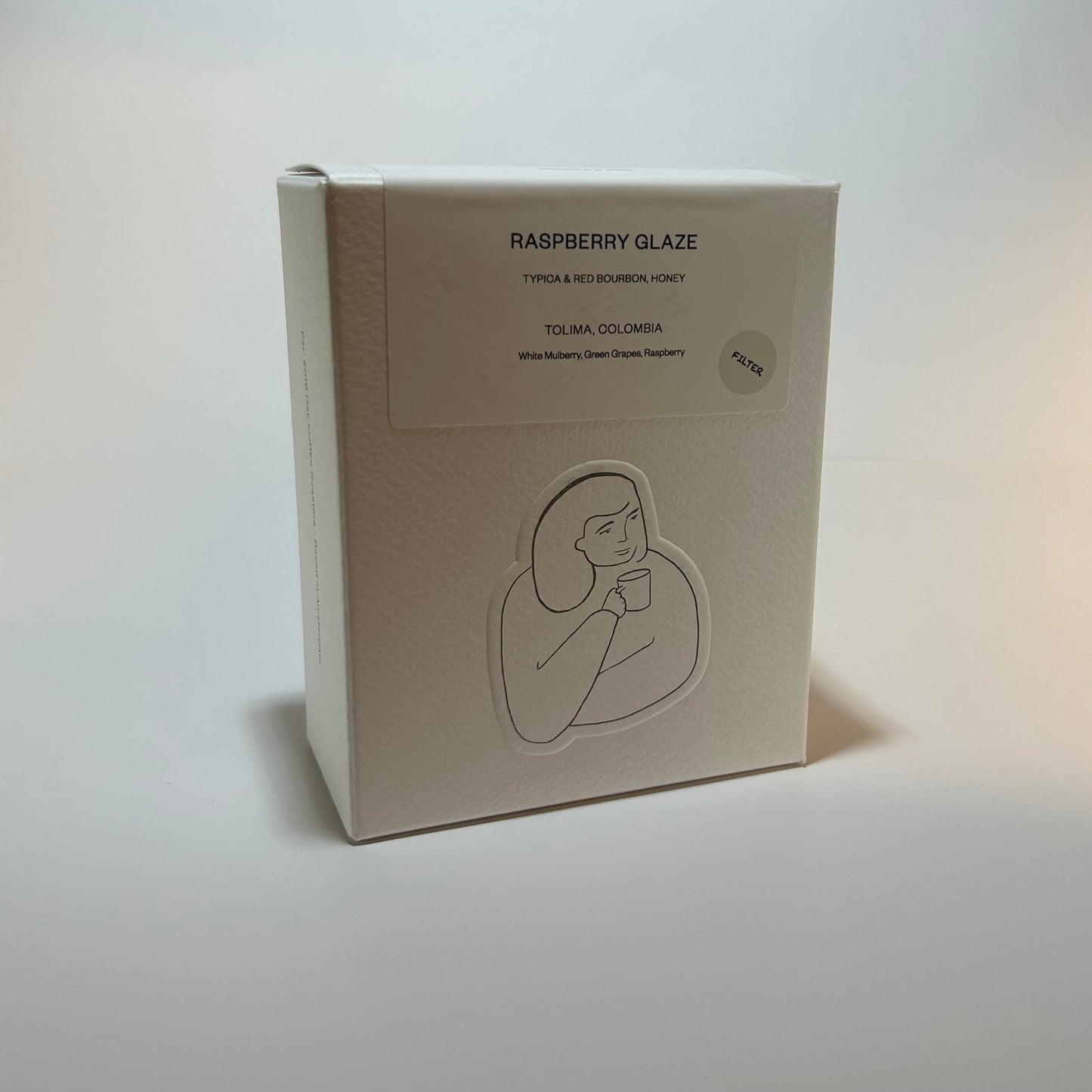 DAK COFFEE, COLOMBIA RASPBERRY GLAZE