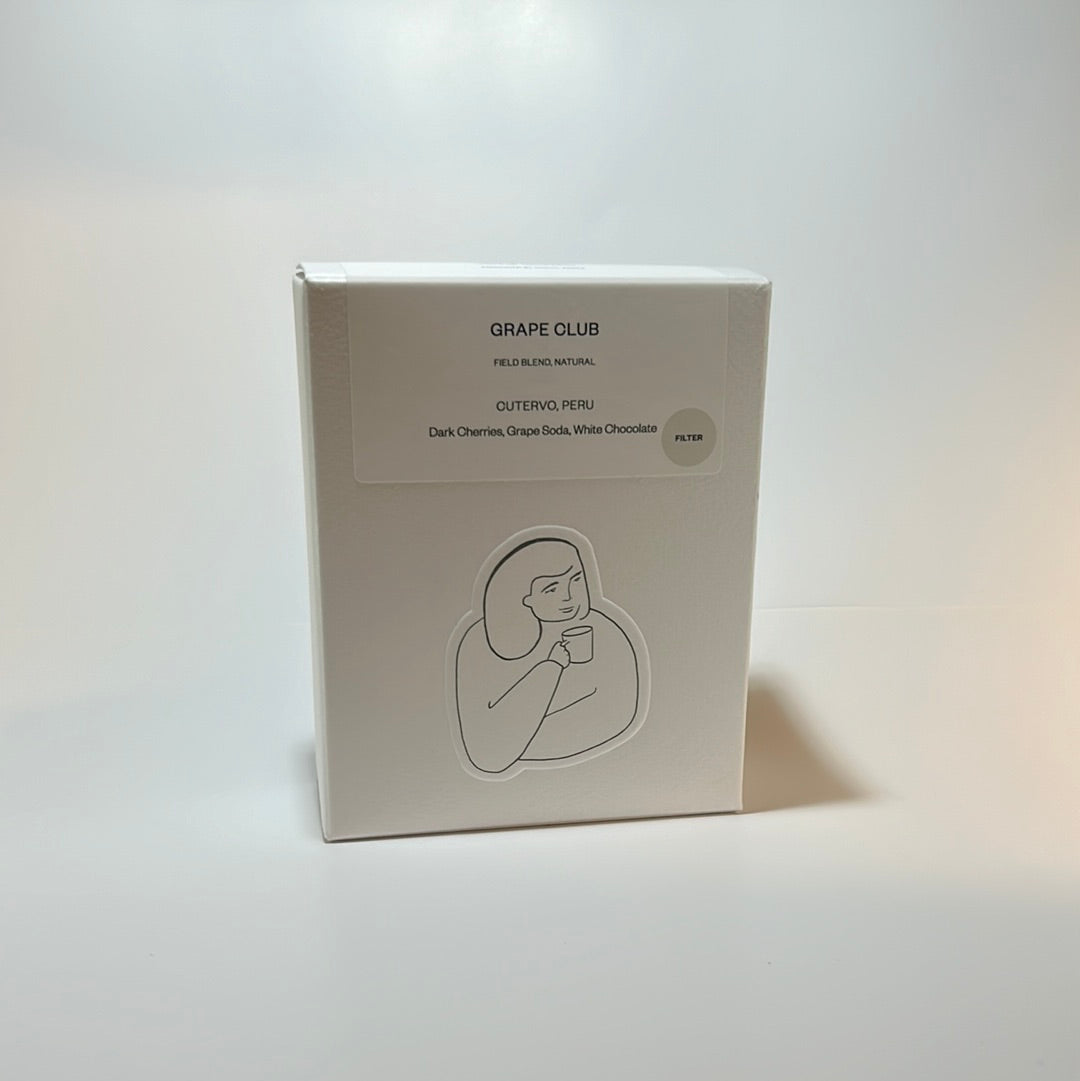 DAK COFFEE, PERU GRAPE CLUB