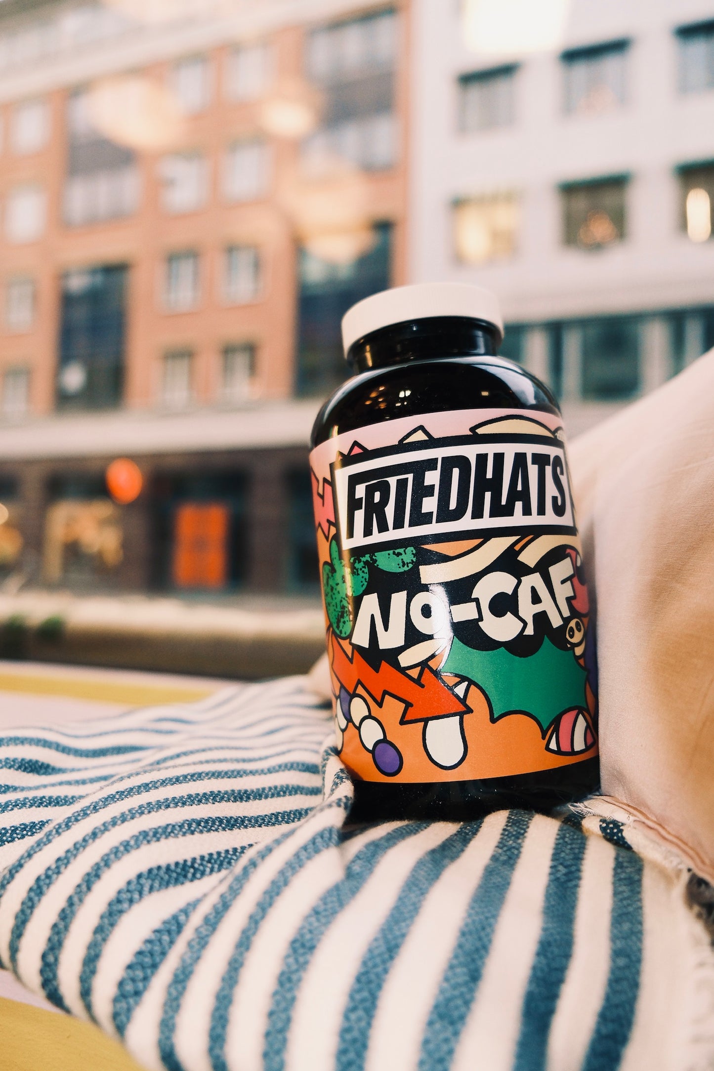 FRIEDHATS COFFEE, ETHIOPIA TELILA DECAF