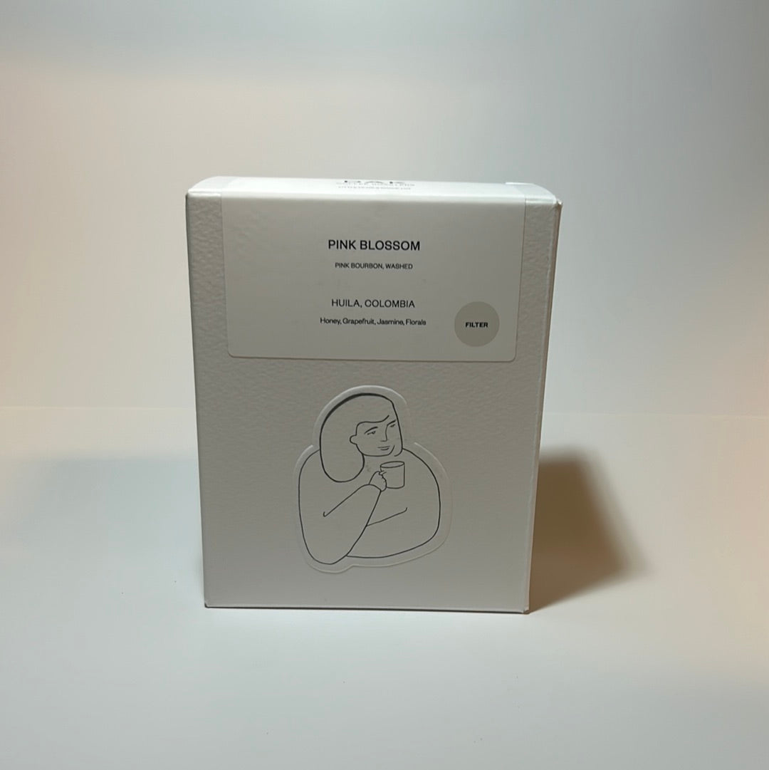 DAK COFFEE, COLOMBIA PINK BLOSSOM