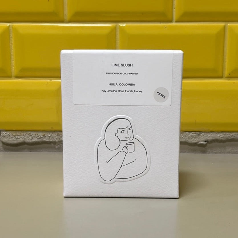 DAK COFFEE, COLOMBIA LIME SLUSH