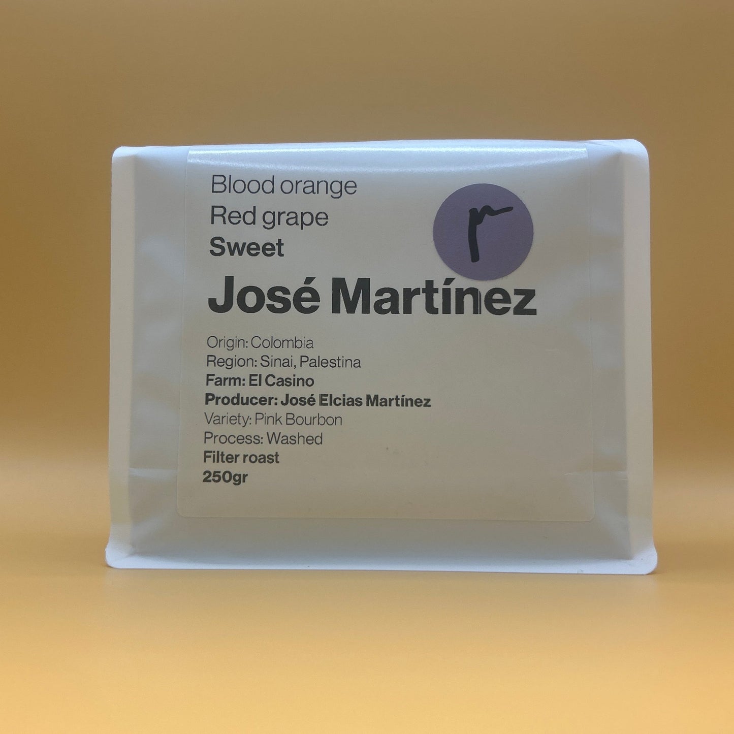 REPLICA ROASTERS, JOSE ELICIAS MARTINEZ