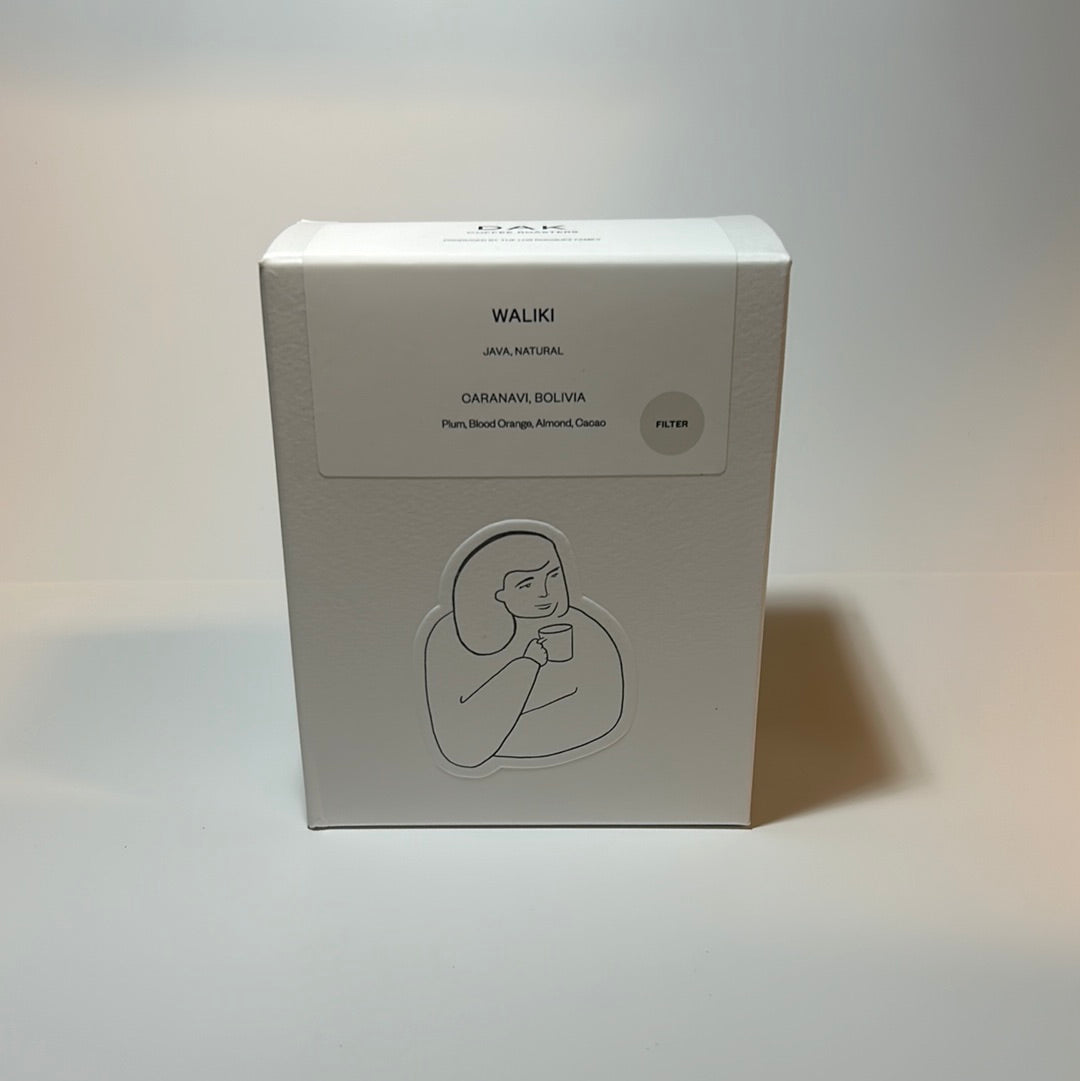 DAK COFFEE, BOLIVIA WALIKI