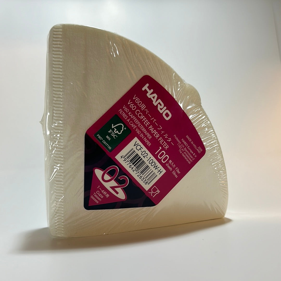 JAPANESE V60 BLEACHED FILTERS