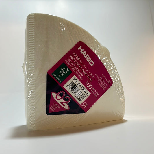 JAPANESE V60 BLEACHED FILTERS