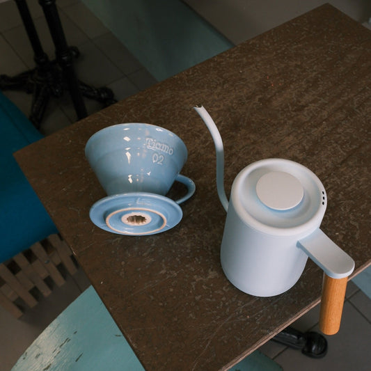 TIMEMORE - YOUTH KETTLE BLUE