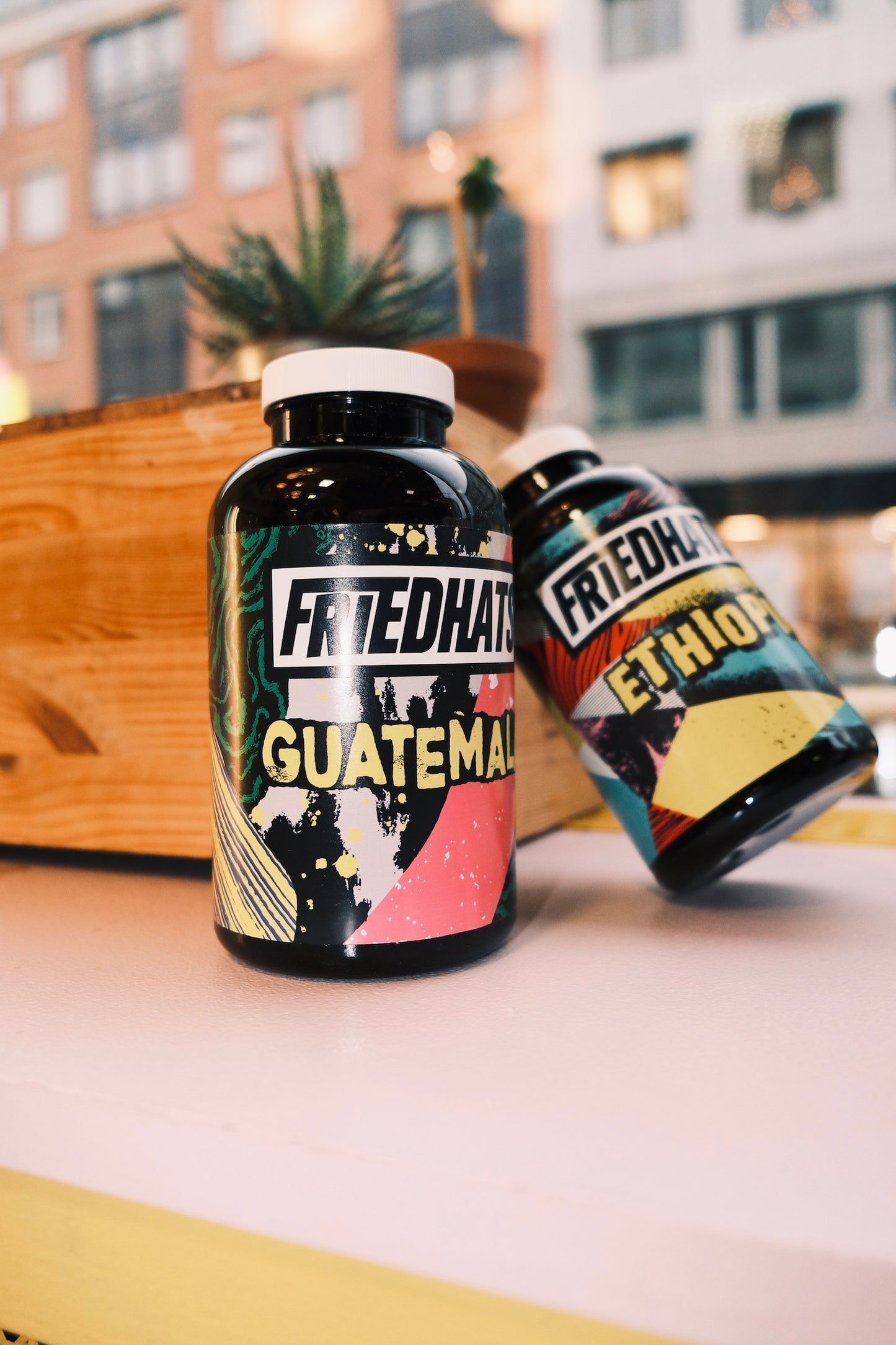 FRIEDHATS COFFEE, GUATAMALA MARTA NELI