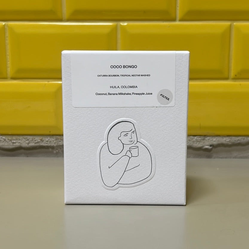 DAK COFFEE, COLOMBIA COCO BONGO