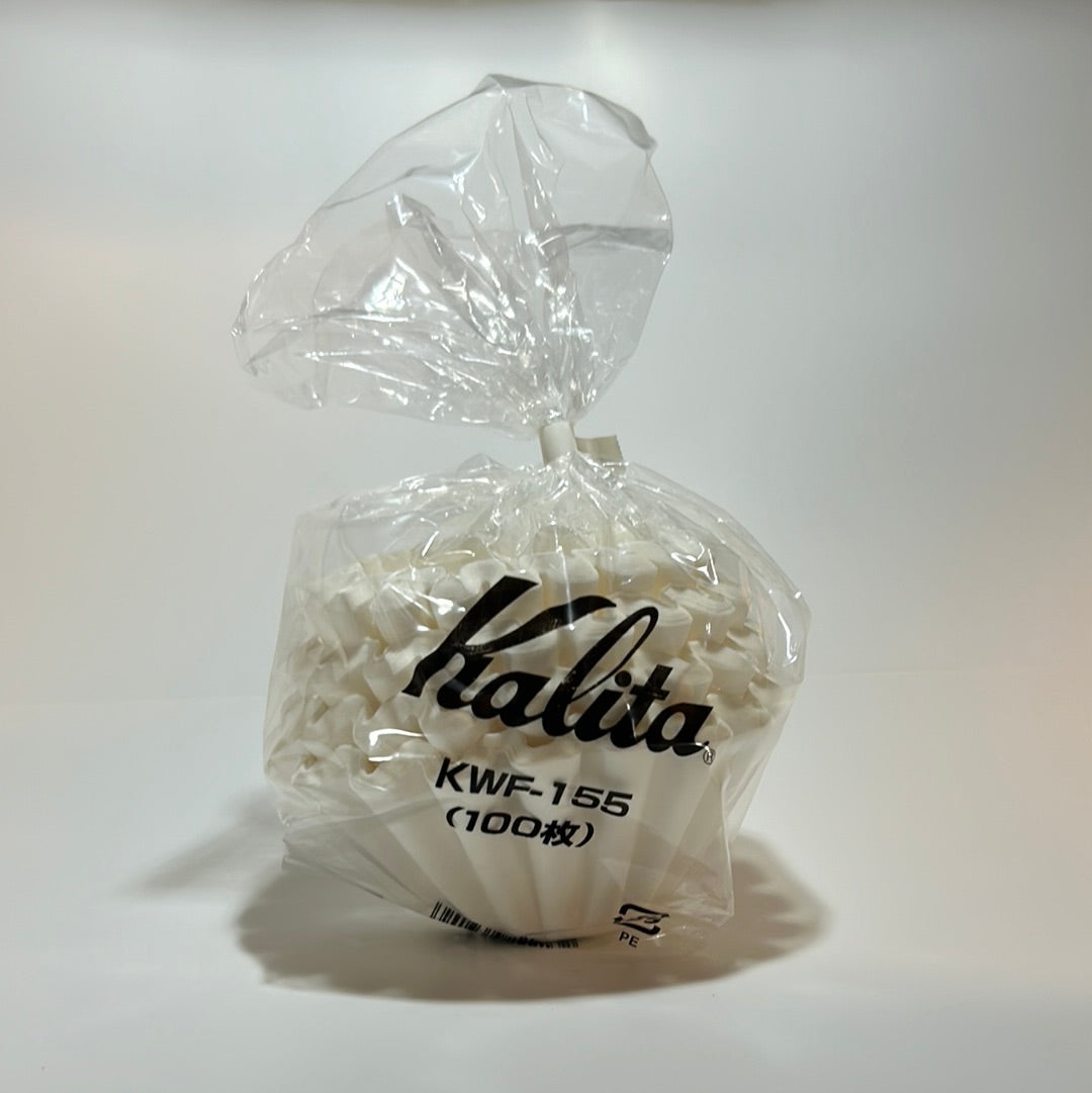 KALITA WHITE FILTERS - 155