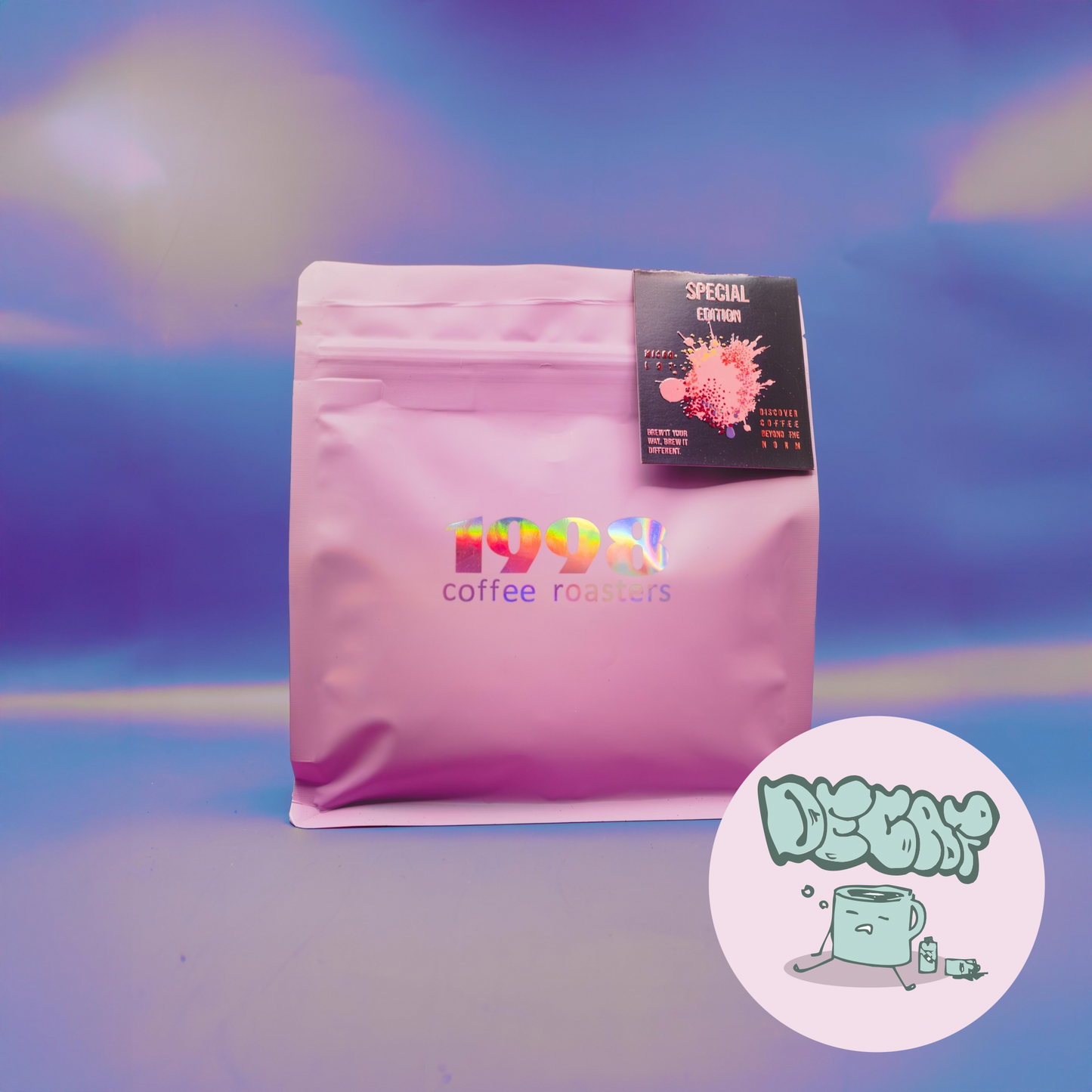 DECAF - COLOMBIA - EL VERGEL ESTATE