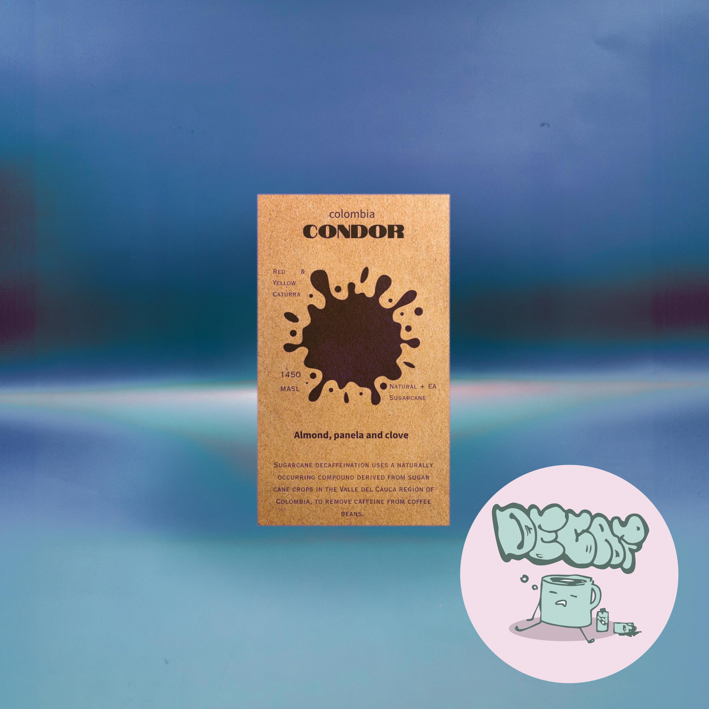 DECAF - COLOMBIA - CONDOR