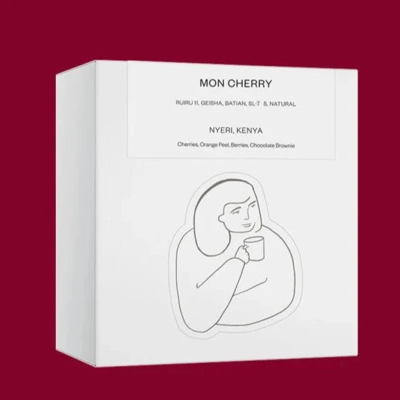 DAK COFFEE, KENYA MON CHERRY