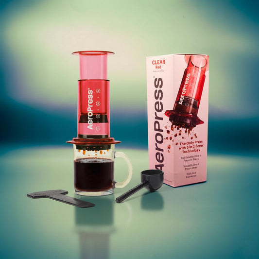 AEROPRESS CLEAR COLOR