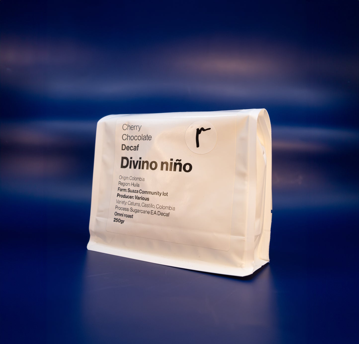 REPLICA ROASTERS, DIVINO NINO SUGERCANE DECAF CHERRY