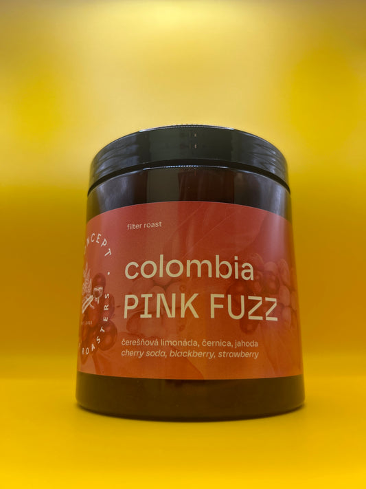 CONCEPT COFFEE ROASTERS, PINK FUZZ COLOMBIA