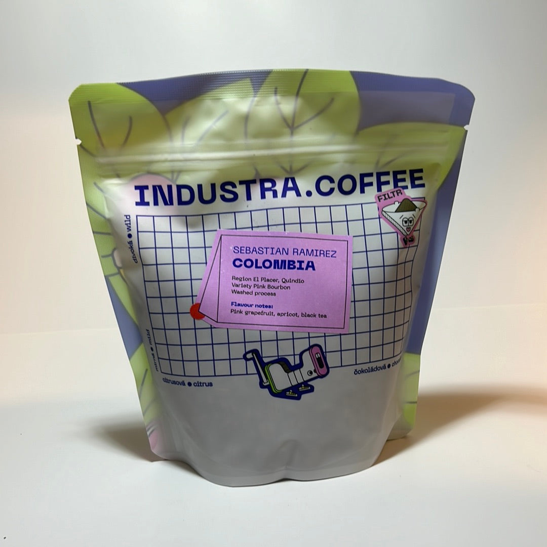 INDUSTRA COFFEE, COLOMBIA SEBASTIAN RAMIREZ