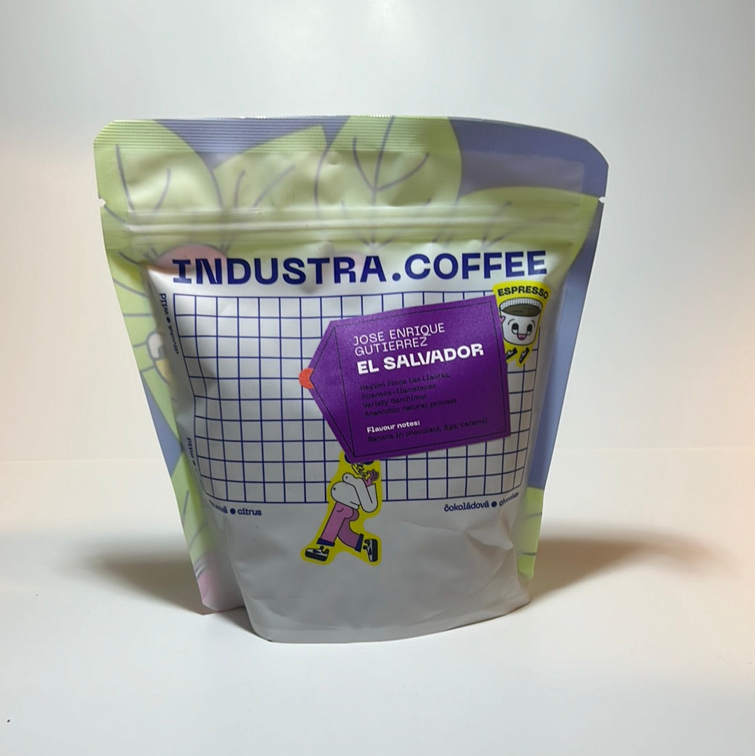 INDUSTRA COFFEE, EL SALVADOR JOSE ENRIQUE GUTTIEREZ