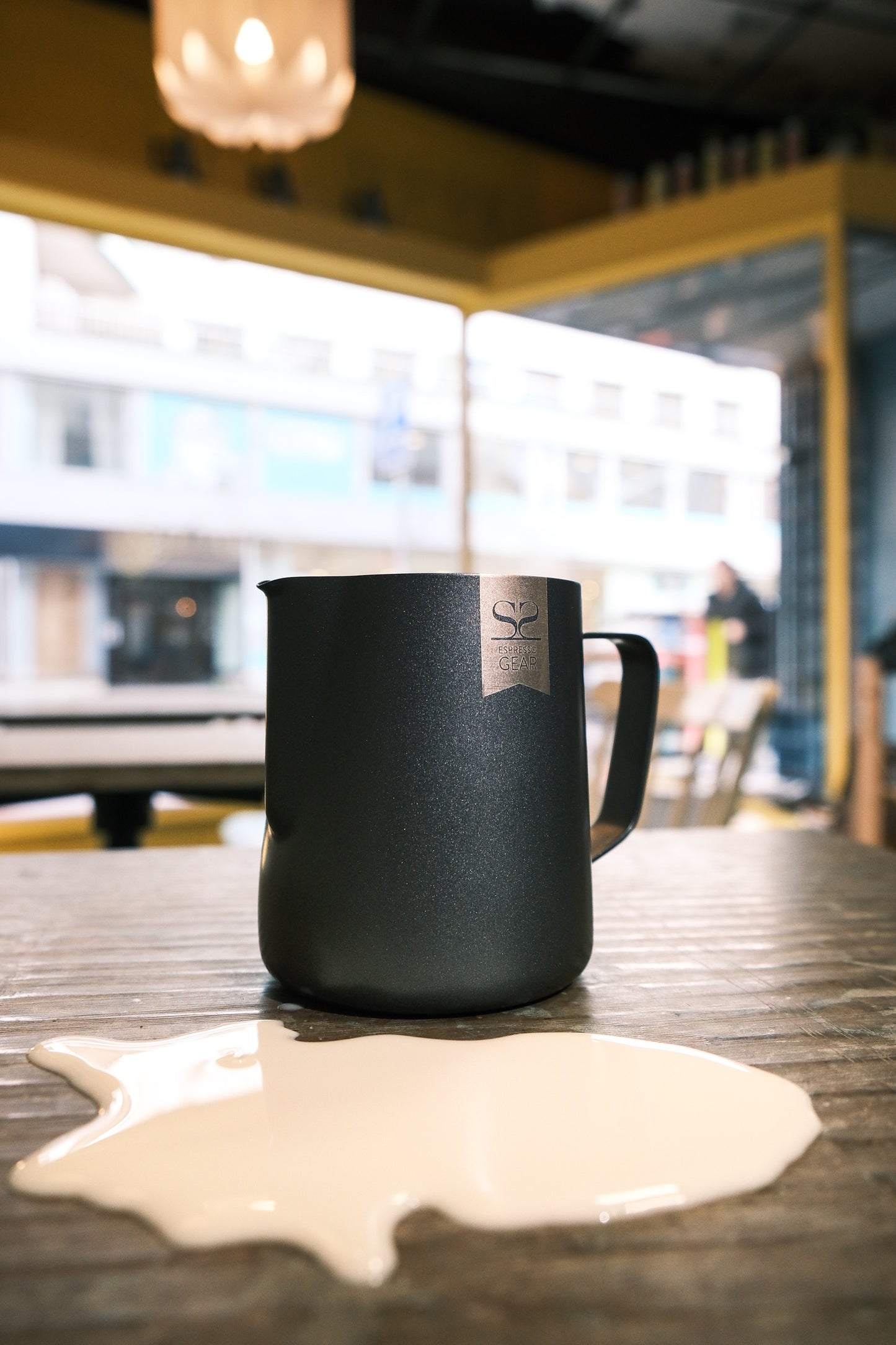 PITCH BLACK MILK JUG - 350ML