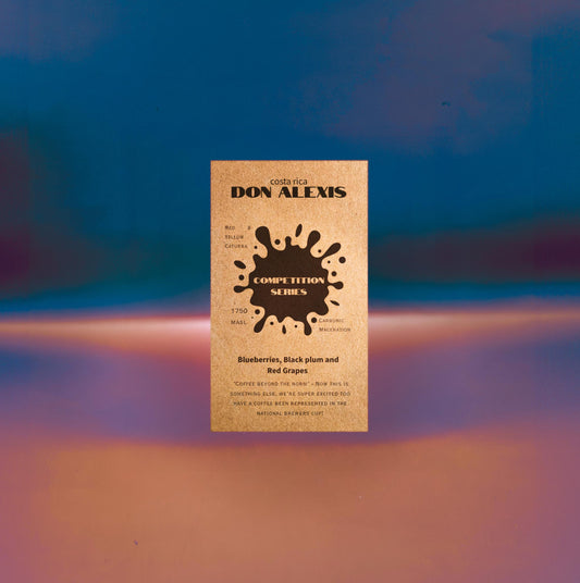 COMPETITION SERIES - COSTA RICA - DON ALEXIS