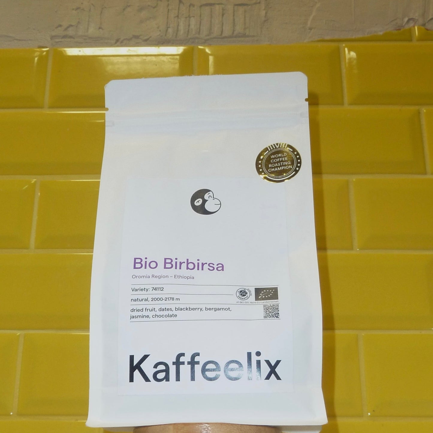 KAFFEELIX, ETHIOPIA BIO BIRBIRSA