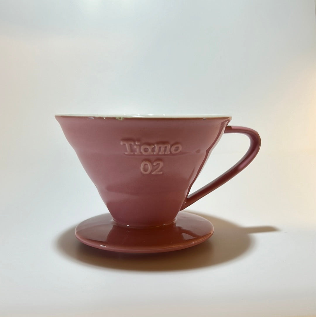 TIAMO V02 CERAMIC FILTER - PINK