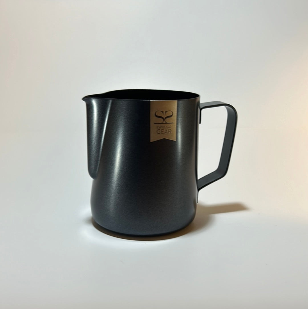 PITCH BLACK MILK JUG - 350ML