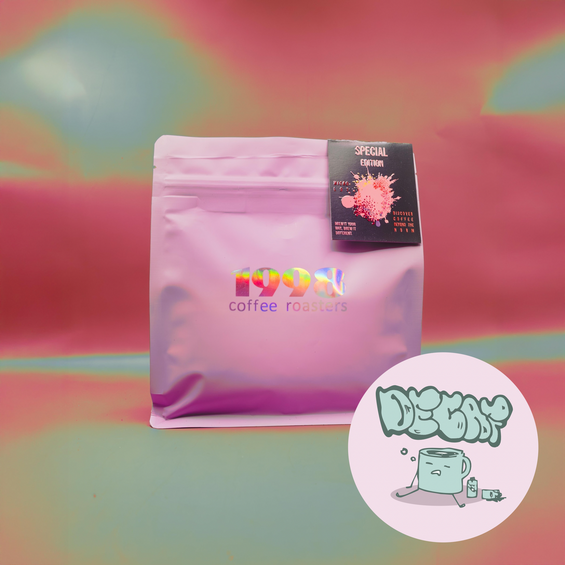 Photo of DECAF - COLOMBIA - CONDOR