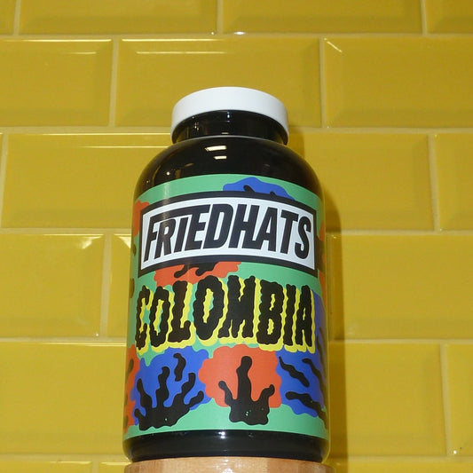 FRIEDHATS COFFEE, COLOMBIA PINK BOURBON