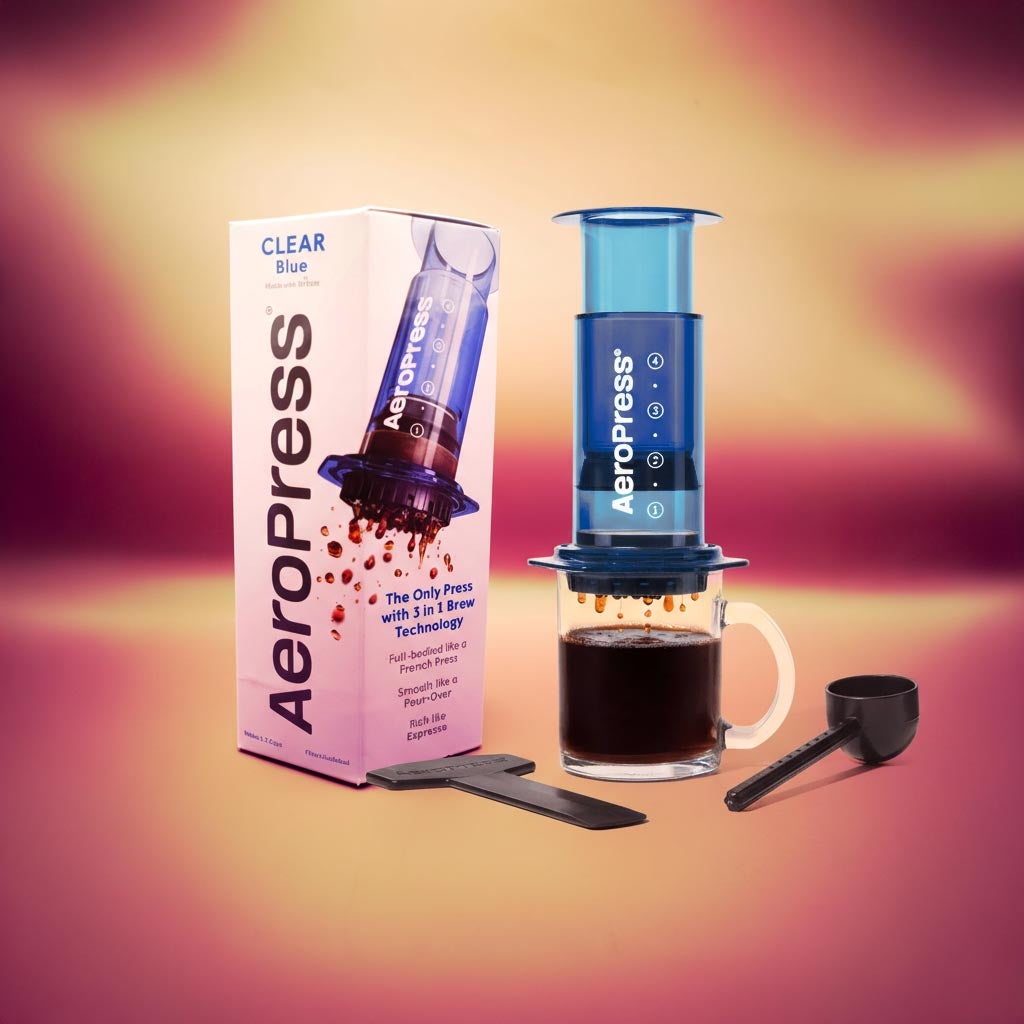 AEROPRESS CLEAR COLOR