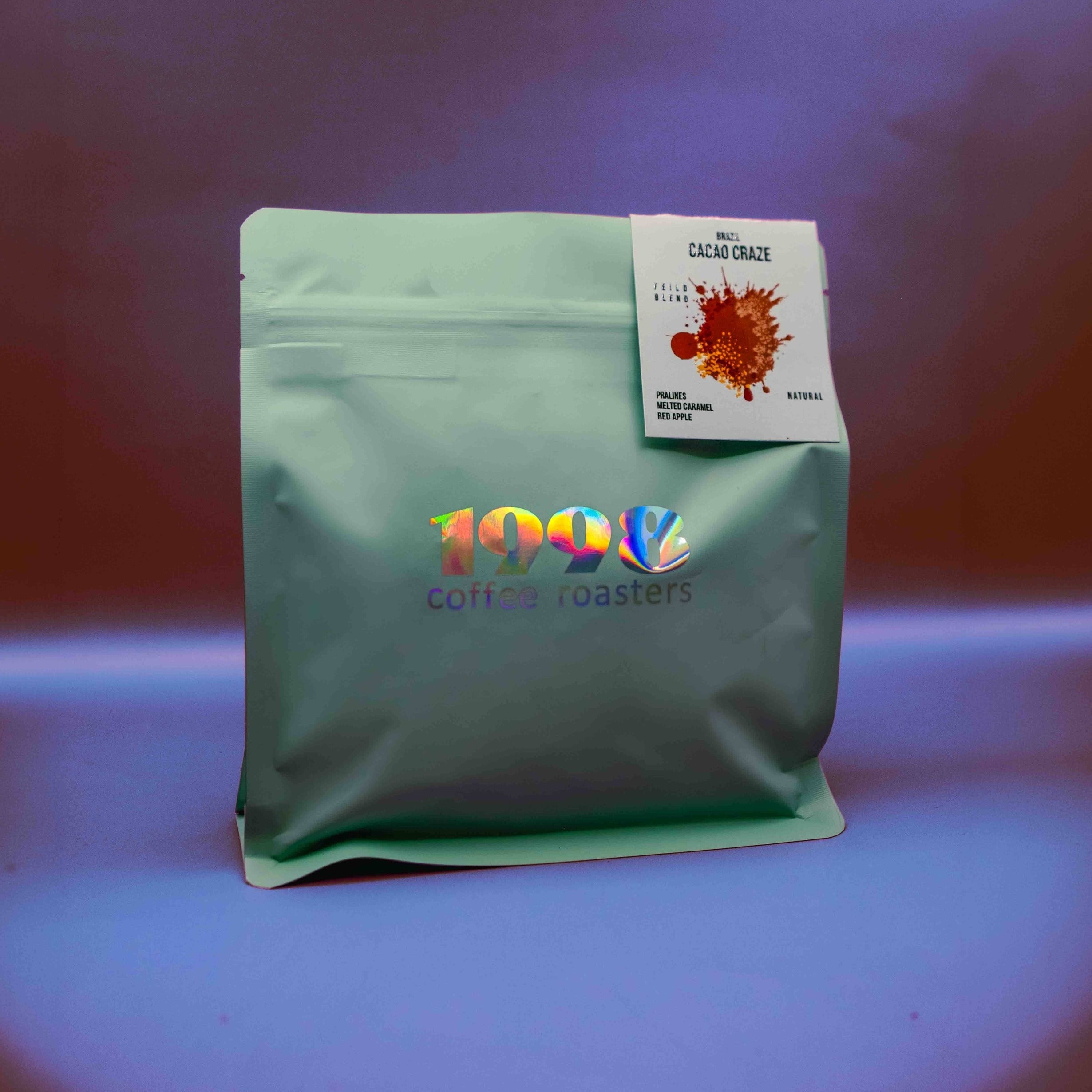 CACAO CRAZE - BRAZIL – 1998 coffee roasters