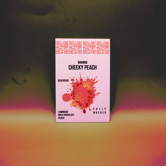 CHEEKY PEACH - BURUNDI