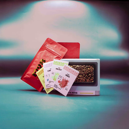 1998 coffee roasters - Explore Box