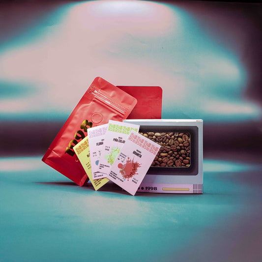 1998 coffee roasters - Explore Box