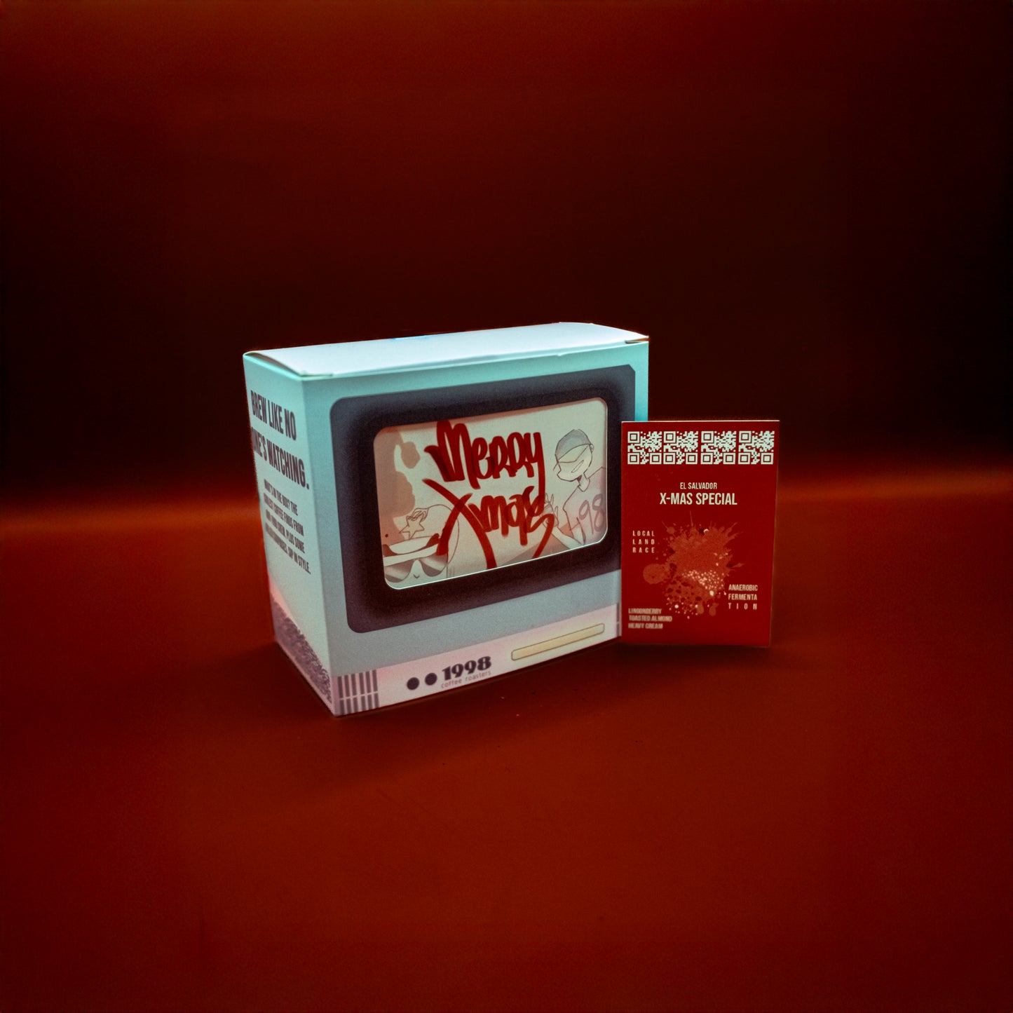 Christmas Coffee Box